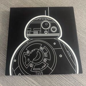 Star Wars BB-8 Droid Artissimo Art Canvas Print Wall Decor